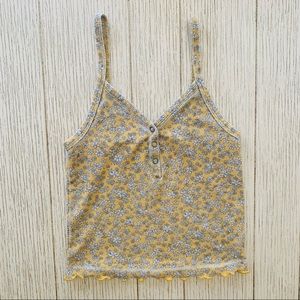 American Eagle cropped tank top